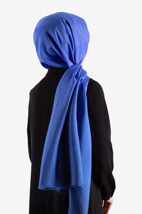 شال سرمه ای زنانه Vissona - کد 718639202
