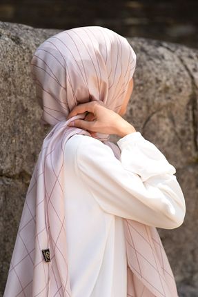 شال صورتی زنانه Vissona - کد 270699625