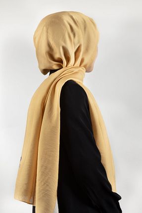 شال طلائی زنانه Medine İpeği Vissona - کد 635911852