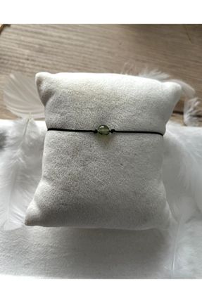 دستبند جواهر مشکی زنانه سنگ طبیعی PelvedDesign - کد 333332666