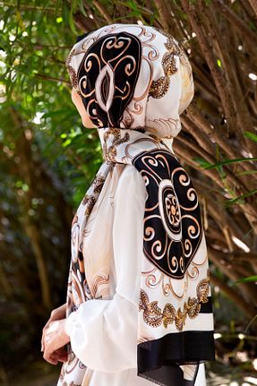 شال بژ زنانه Vissona - کد 270704403