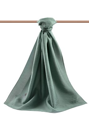 شال سبز زنانه Medine İpeği Vissona - کد 635912458