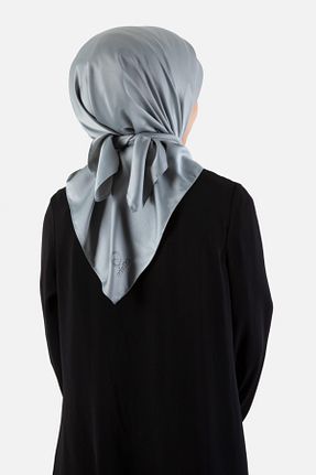 روسری سبز پلی استر VİOLLA - کد 734465908