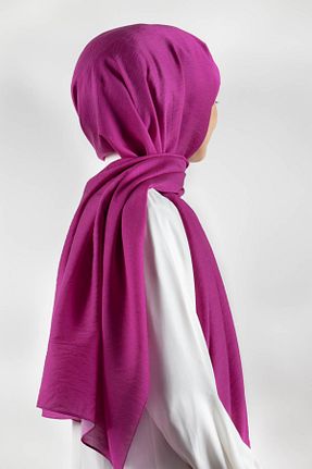 شال صورتی زنانه Medine İpeği Vissona - کد 635912829
