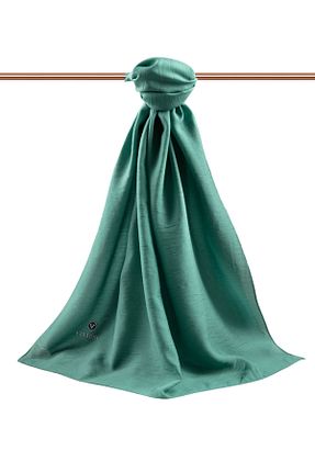 شال سبز زنانه Medine İpeği Vissona - کد 635913031