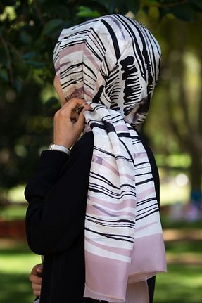 شال صورتی زنانه Vissona - کد 270701924
