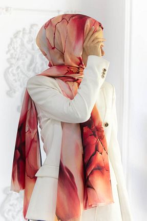 شال زرد زنانه Vissona - کد 828776536