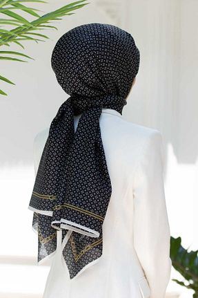 شال مشکی زنانه Vissona - کد 746073447