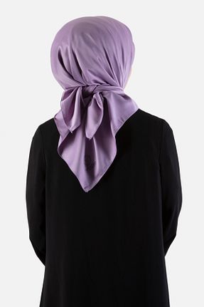 روسری بنفش پلی استر VİOLLA - کد 734352279