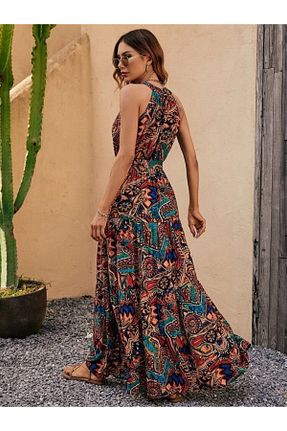 لباس رنگی زنانه بافتنی Modayakamoz - کد 937617362