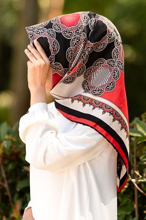 روسری مشکی İpek Tivil Vissona - کد 874915639
