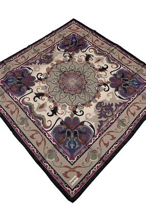 روسری رنگی پنبه پلی استر Baştacı - کد 937495208