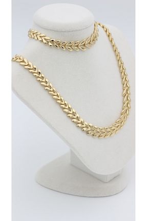 ست استیل زرد 1+ XUPING JEWELRY - کد 886607422