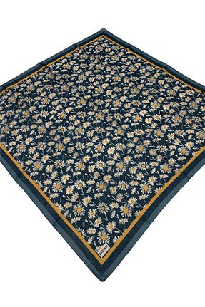 روسری رنگی پنبه پلی استر Baştacı - کد 937495083