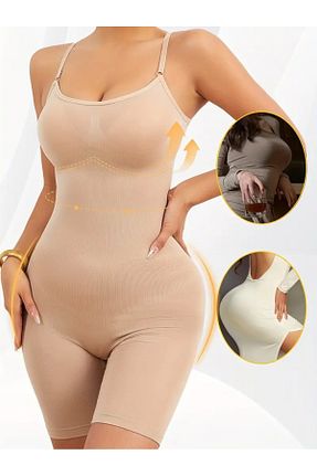 گن لاغری اسپرت بژ زنانه اسلیپ MİSTİRİK - کد 54586566