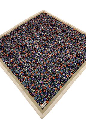 روسری رنگی پنبه ای Baştacı - کد 937495341