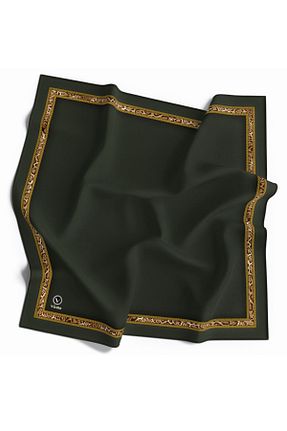 روسری سبز پلی استر VİOLLA - کد 870752410