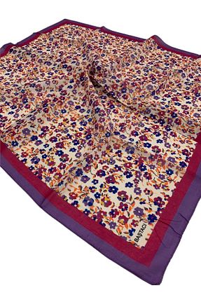 روسری رنگی پنبه پلی استر Baştacı - کد 937495324