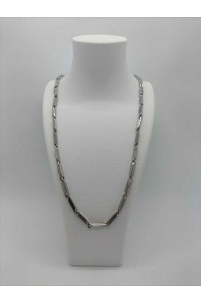 گردنبند استیل ( فولاد ) متالیک مردانه استیل ضد زنگ Valora - کد 937487291