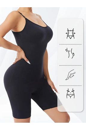 گن لاغری اسپرت مشکی زنانه Sıkılaştırıcı MİSTİRİK - کد 54586578