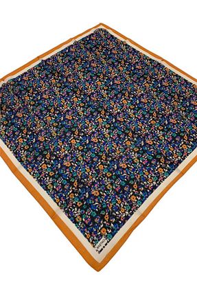 روسری رنگی پنبه ای Baştacı - کد 937495322
