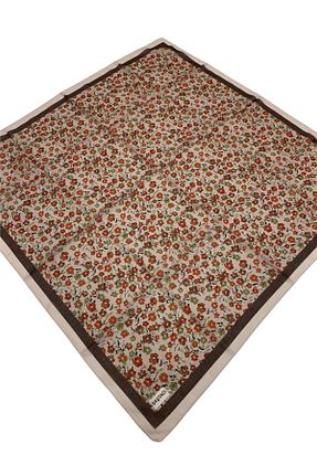 روسری رنگی پنبه ای Baştacı - کد 937495328
