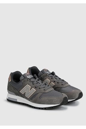 کفش پیاده روی طوسی زنانه پارچه ای New Balance - کد 852237421