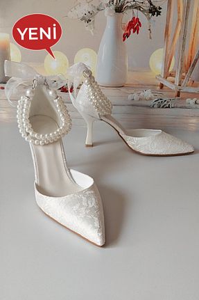کفش مجلسی نباتی زنانه چرم مصنوعی Modavien - کد 937505210