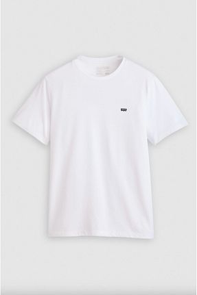 تیشرت سفید مردانه رگولار Levi