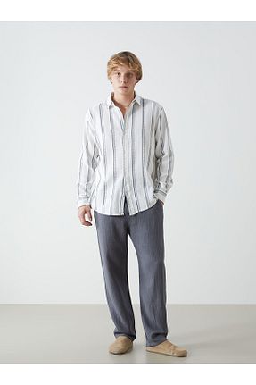 شلوار رنگی مردانه پنبه ای LC Waikiki - کد 941115171