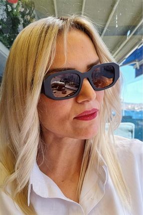 عینک آفتابی قهوه ای زنانه 54 Mood Agenda - کد 937505523