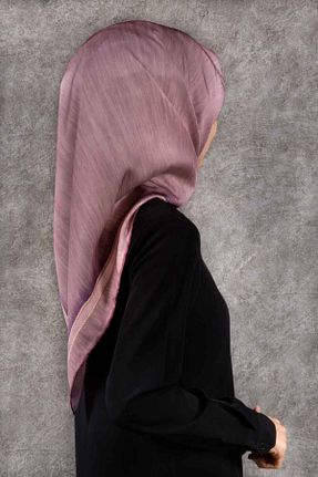 روسری صورتی پلی استر VİOLLA - کد 880768679