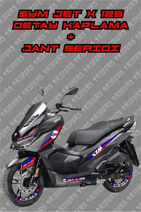 آرما استیکر و نوار فسفر آبی TRİDERS - کد 937510045
