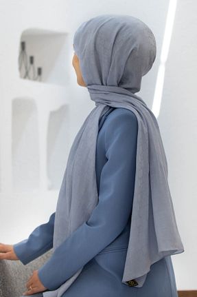 شال زنانه ابریشم Vissona - کد 888724767