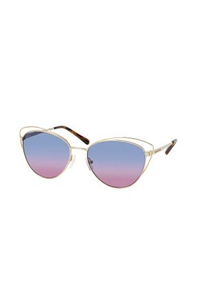 عینک آفتابی طلائی زنانه UV400 Michael Kors - کد 783323082