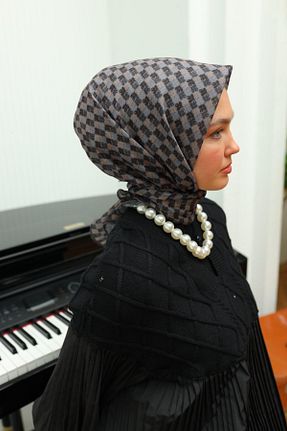 روسری رنگی پنبه ای Silk Home - کد 894791007
