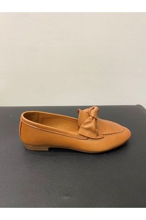 بابت قهوه ای زنانه چرم خالص özay bodrum - کد 937528936