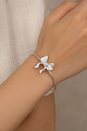 دستبند جواهر متالیک زنانه زیرکن monalisatoka - کد 937543277
