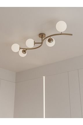 لوستر متالیک فلزی avizade - کد 933885998