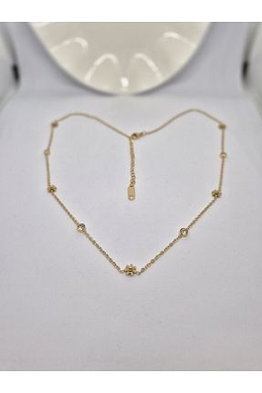 گردنبند استیل ( فولاد ) زرد استیل (فولاد) Valiant Gold - کد 921573879