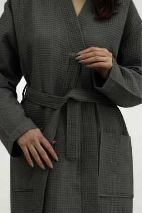حوله پالتوئی مشکی زنانه embays collection - کد 930424646