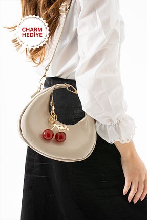 کیف دوشی نباتی زنانه چرم مصنوعی Night - کد 937585423