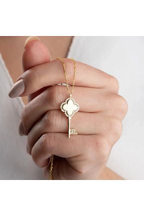 گردنبند نقره سفید زنانه 925 عیار beonejewelry - کد 937591048