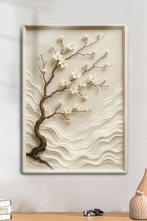 تابلو طوسی فلزی DekorHane - کد 937589269