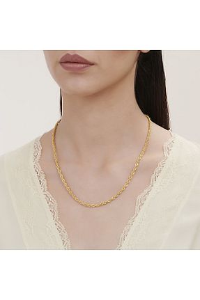 گردنبند طلا زرد زنانه 14 عیار Altınbaş - کد 459467146