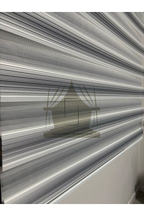 پرده کشوئی طوسی Zebra BİSE HOME - کد 937591615