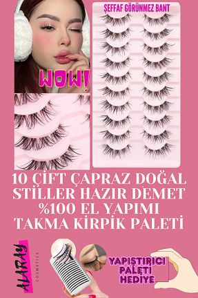 مژه مصنوعی Uzunluk alaraycosmetics - کد 927940371