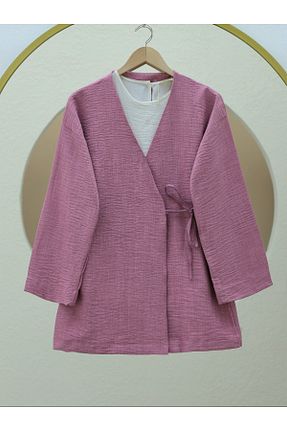 کت صورتی زنانه رگولار Modamorfo - کد 937843129