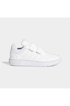 کفش اسنیکر سفید بچه گانه بند دار adidas - کد 311184990