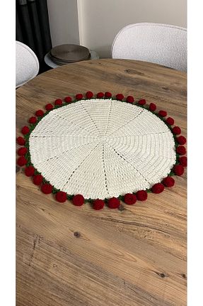 سرویس آمریکائی قرمز گرد Buket - کد 929204237